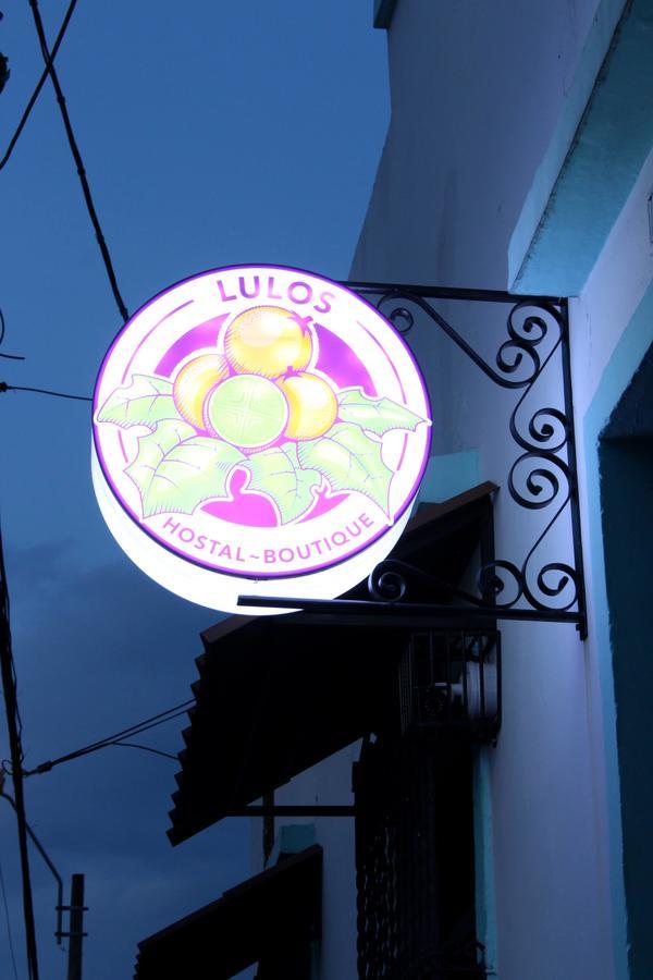 نزل كاليفي Lulos Hostal Boutique المظهر الخارجي الصورة